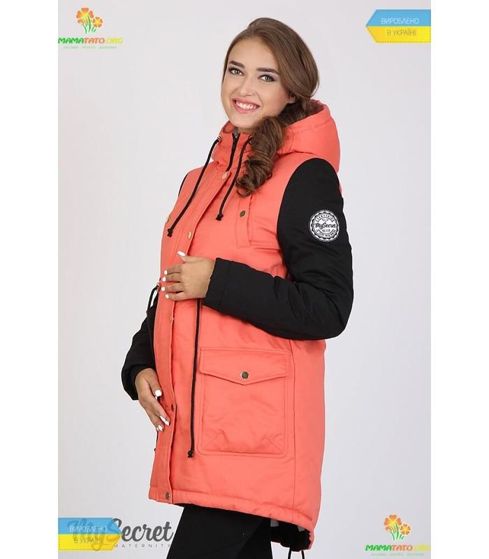 Тепла куртка-парка Лекс.