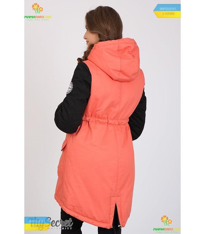 Тепла куртка-парка Лекс.