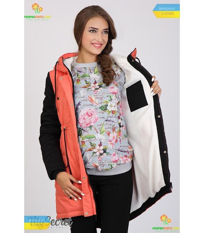 Тепла куртка-парка Лекс.