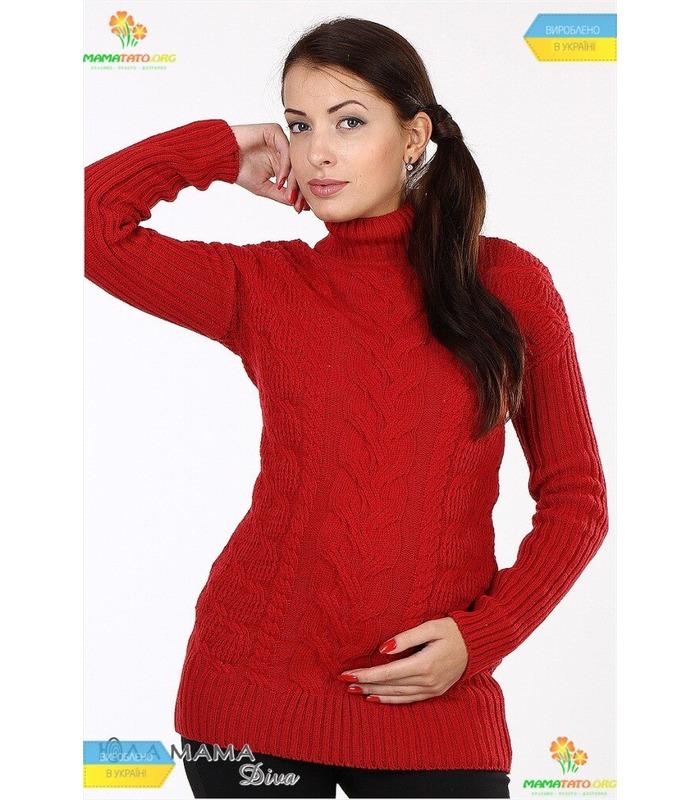 Светр Ембер з овечої вовни.