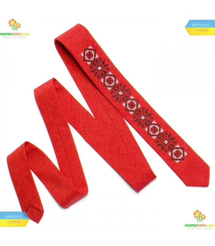 Вишита вузька краватка (734.737.754)