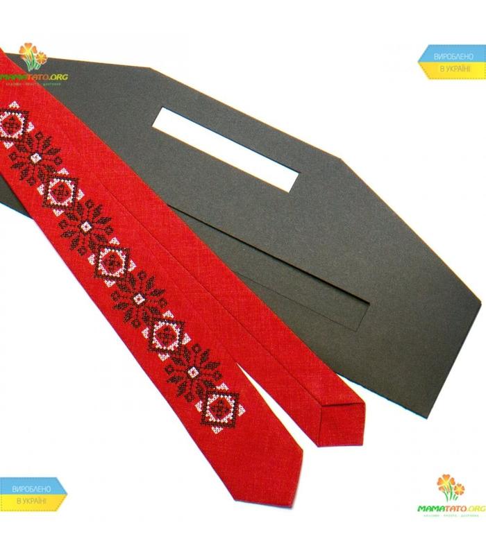 Вишита вузька краватка (734.737.754)