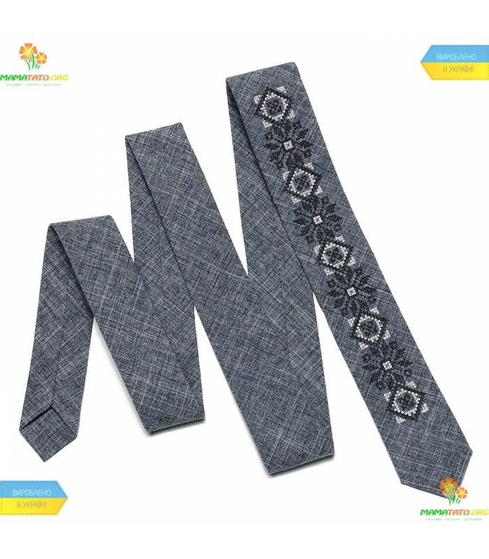 Вишита вузька краватка (734.737.754)