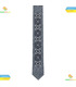 Вишита вузька краватка (734.737.754)