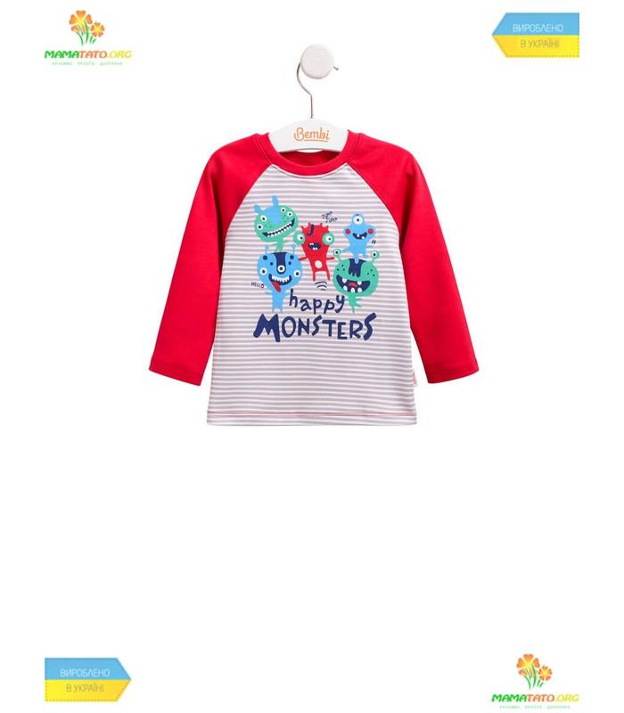 Джемпер "Счастливые монстры" (ФБ571) RE