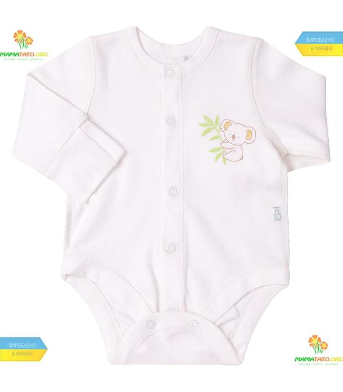 Боди "Коала Органик" (БД76) эко-интерлок.