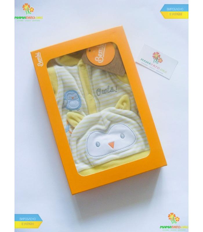 Комплект детский "Совы" (КП190), 3 предмета YE