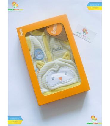 Комплект дитячий "Сови" (КП190), 3 предмета YE