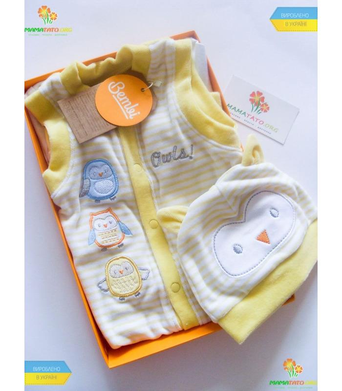 Комплект детский "Совы" (КП190), 3 предмета YE