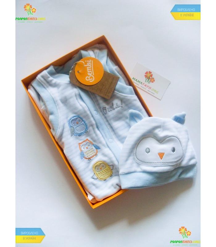 Комплект детский "Совы" (КП190), 3 предмета BB