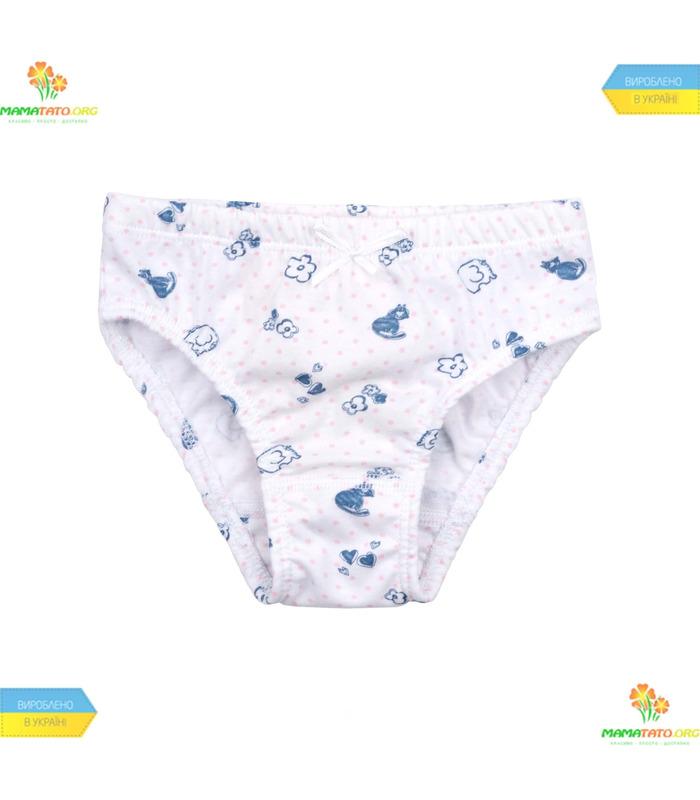 Трусики для девочек "Лилу" (ТР3) кулир.
