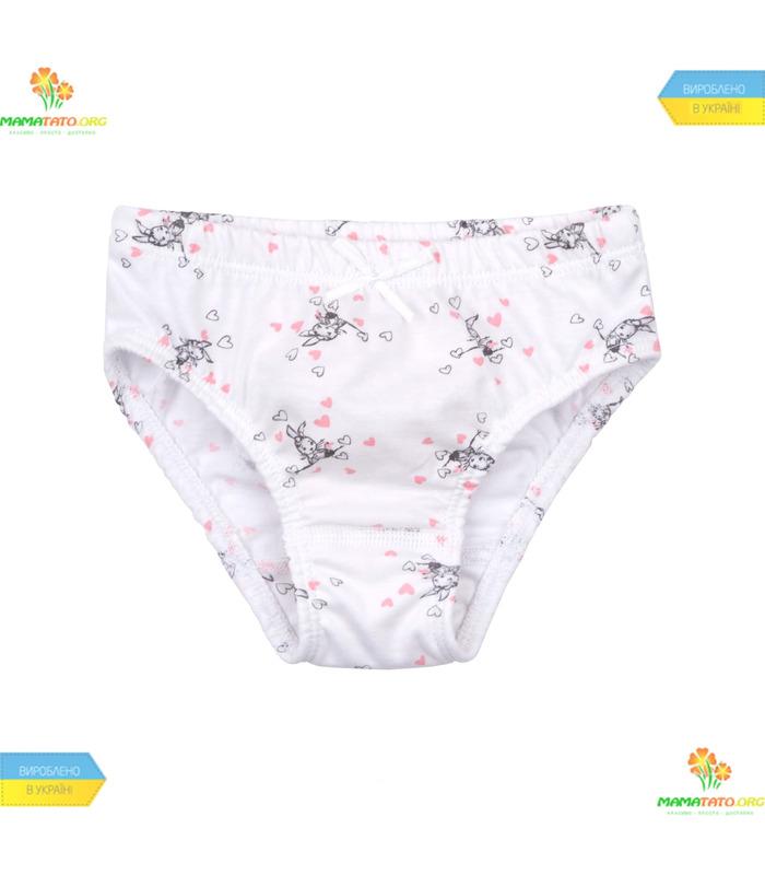 Трусики для девочек "Лилу" (ТР3) кулир.