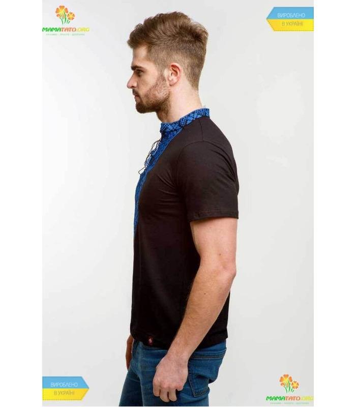 Чоловіча вишита футболка (059).