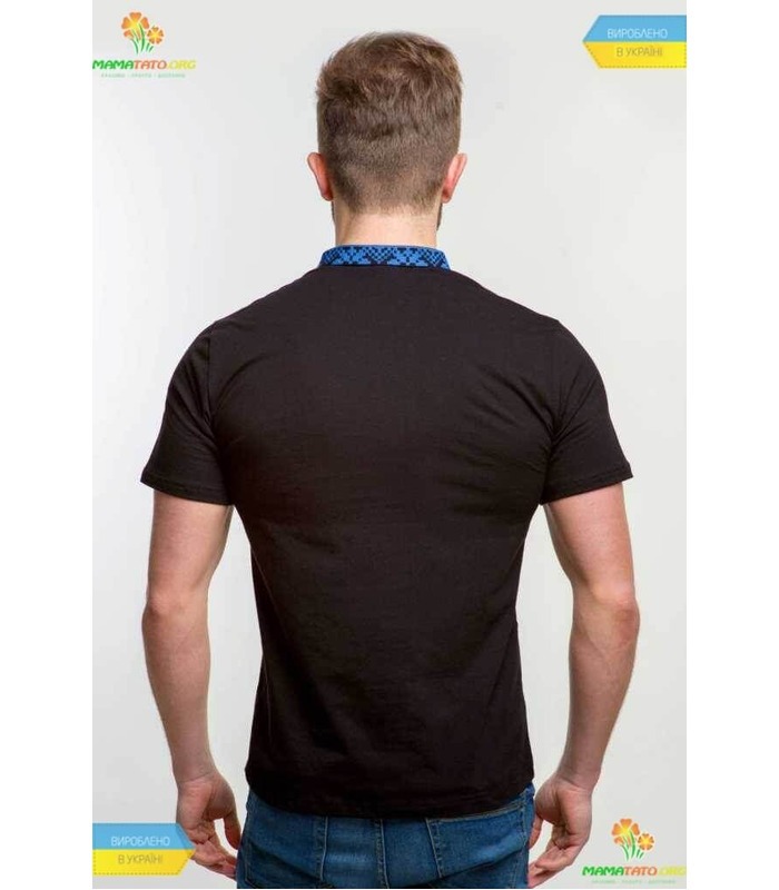 Чоловіча вишита футболка (059).