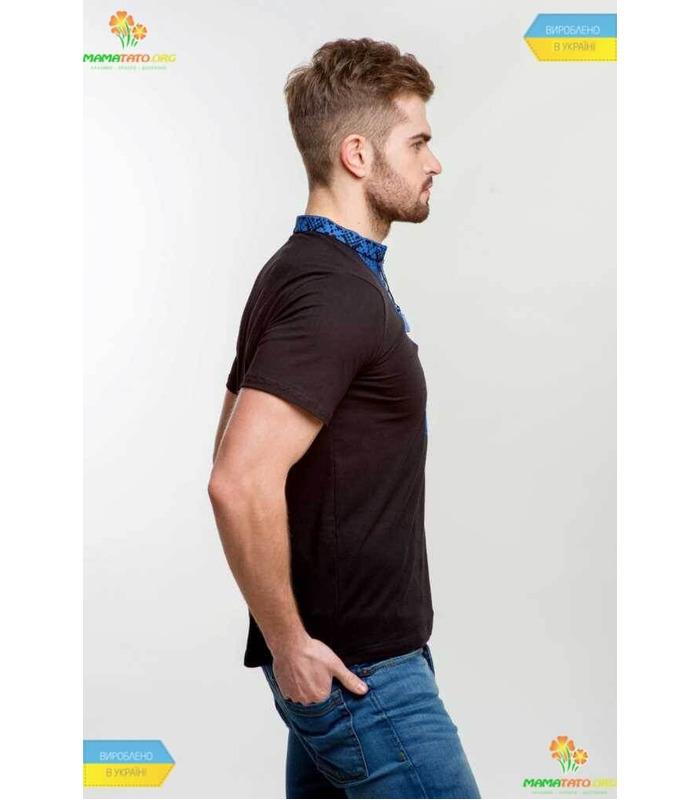 Чоловіча вишита футболка (059).