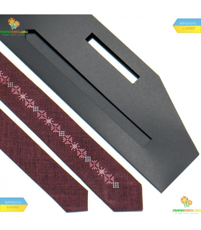 Вишита вузька краватка (760-764)