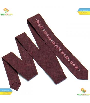 Вышитый узкий галстук (760-764)