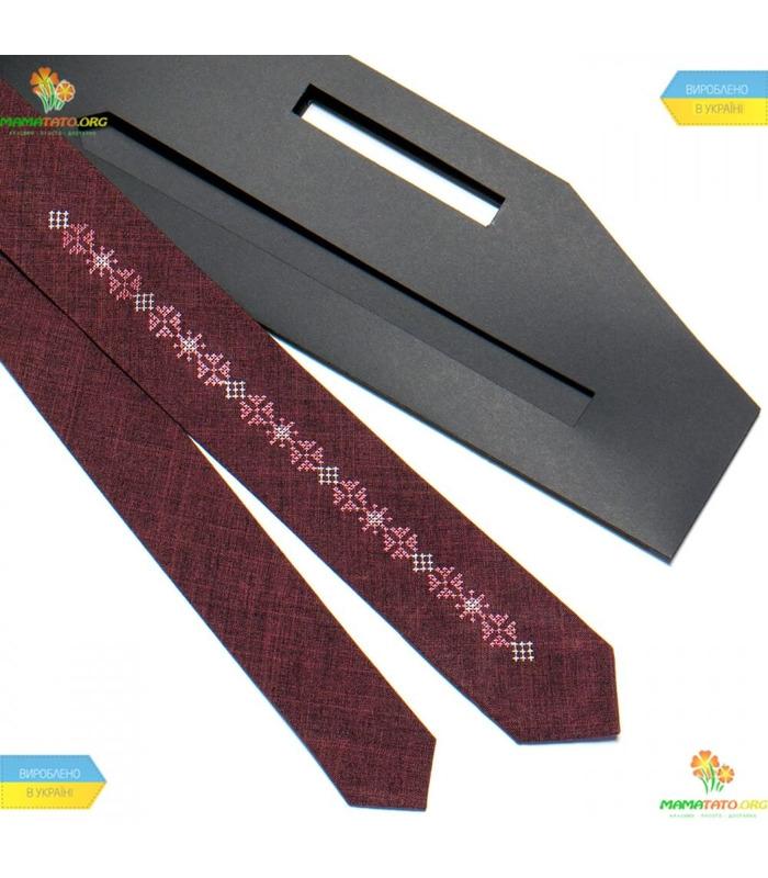 Вишита вузька краватка (760-764)