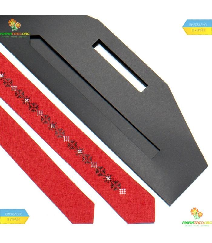 Вышитый узкий галстук (760-764)
