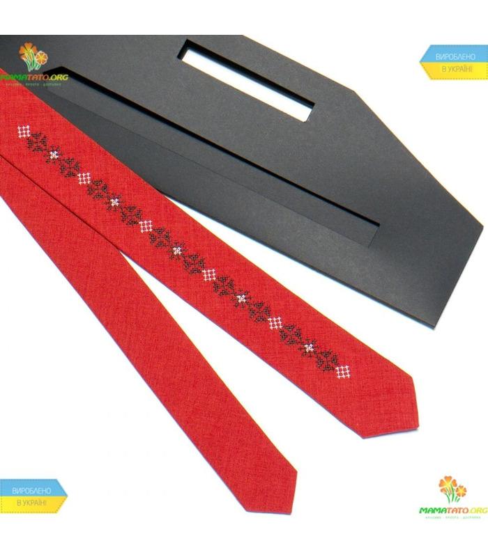 Вишита вузька краватка (760-764)