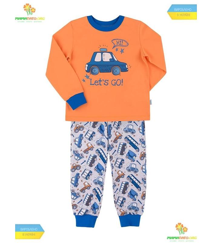 Пижама "Авто" (КП206) OR байка