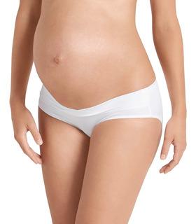Трусы Basic мод.1429-006 ➤ удобные белые трусы для беременных