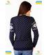 Жіночий в'язаний светр мод.6204