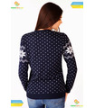 Жіночий в'язаний светр мод.6204