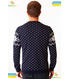 Чоловічий в'язаний светр мод.6205