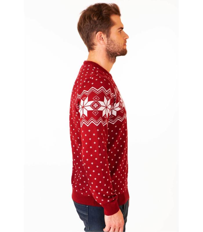 Чоловічий в'язаний светр Алатир BR мод.96