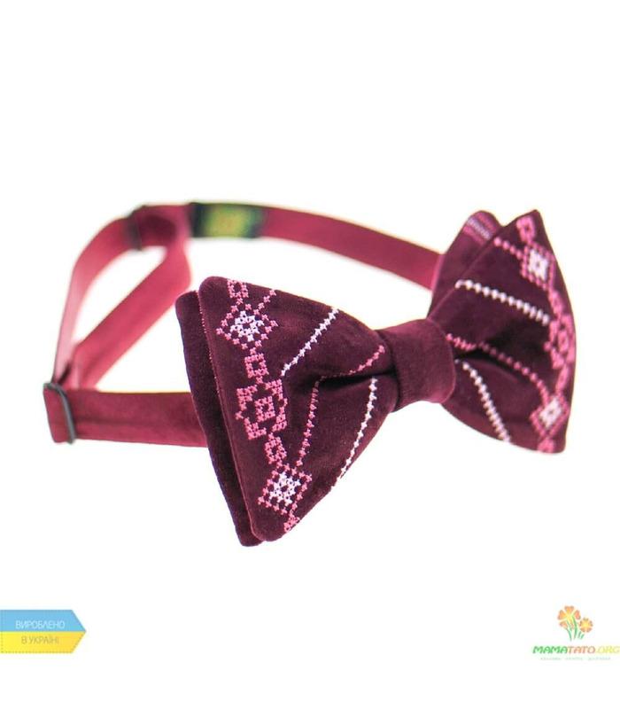 Вишитий метелик 808