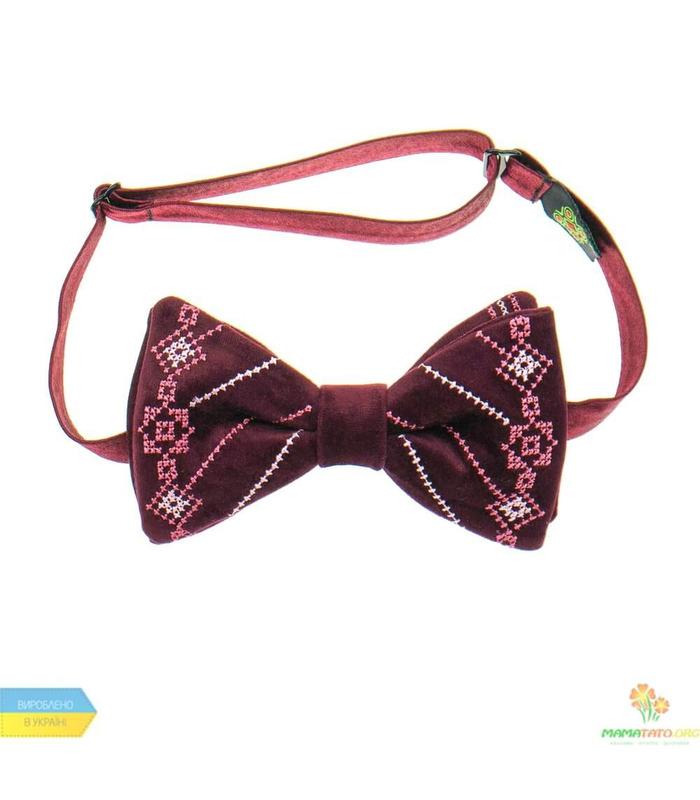 Вишитий метелик 808