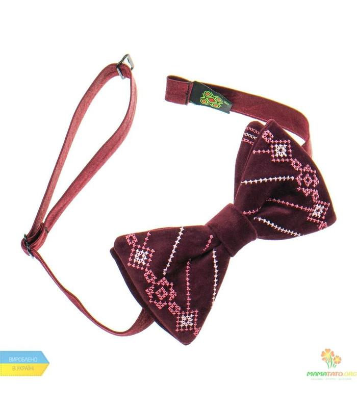 Вишитий метелик 808