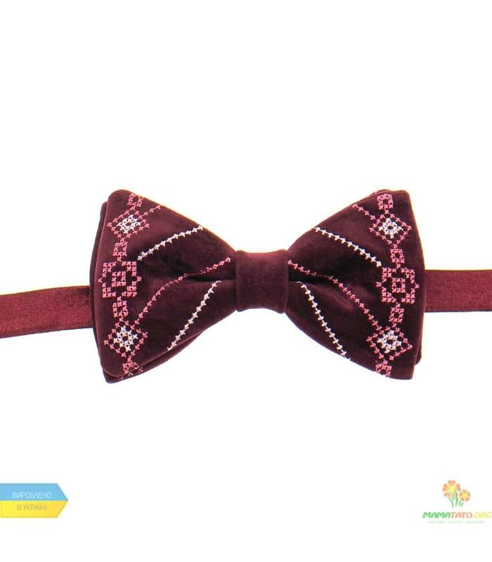 Вишитий метелик 808