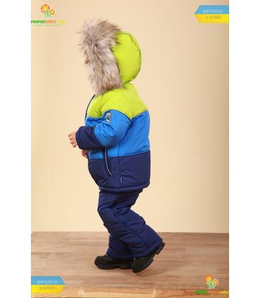Дитячий зимовий костюм КС563 GR