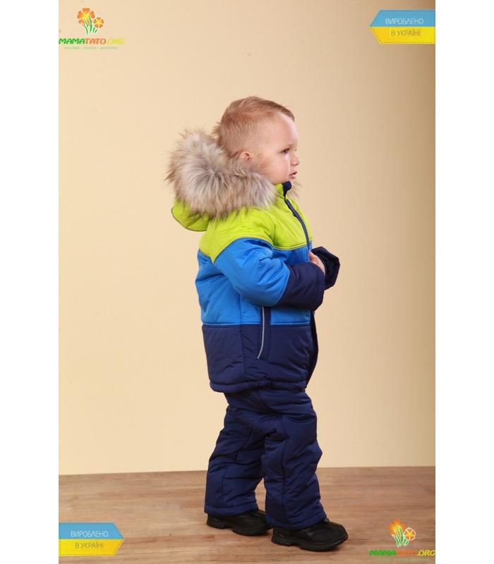 Детский зимний костюм КС563 GR