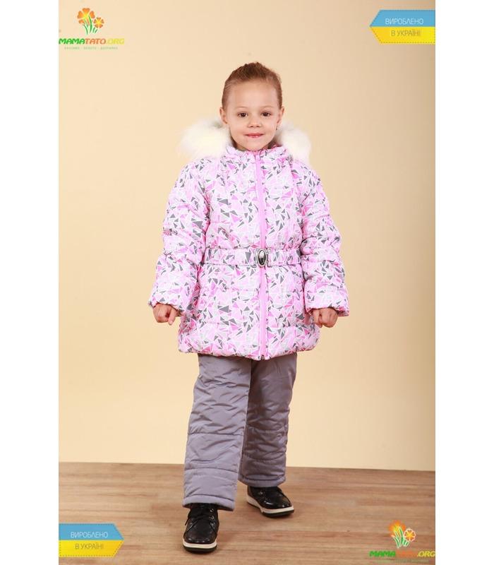 Дитячий зимовий костюм КС561 RO