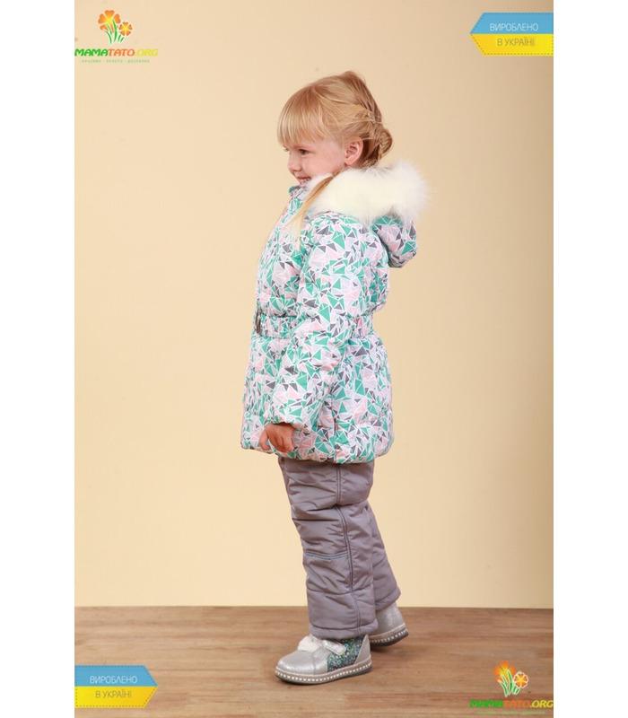 Дитячий зимовий костюм КС561 BI