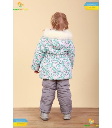 Дитячий зимовий костюм КС561 BI