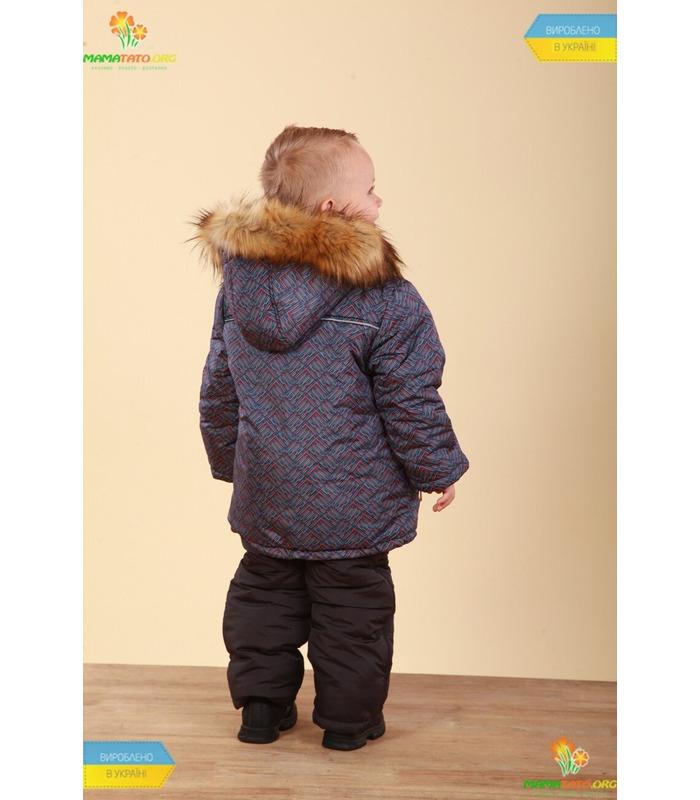 Дитячий зимовий костюм КС564 GR