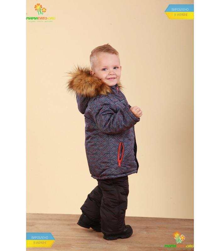 Детский зимний костюм КС564 GR