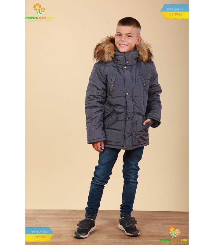 Детская зимняя куртка КТ176 SI