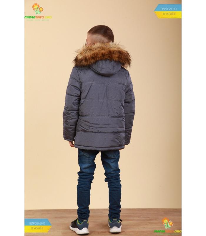 Дитяча зимова куртка КТ176 SI