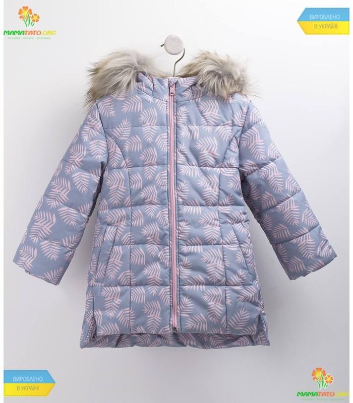 Детская зимняя куртка КТ179 GR