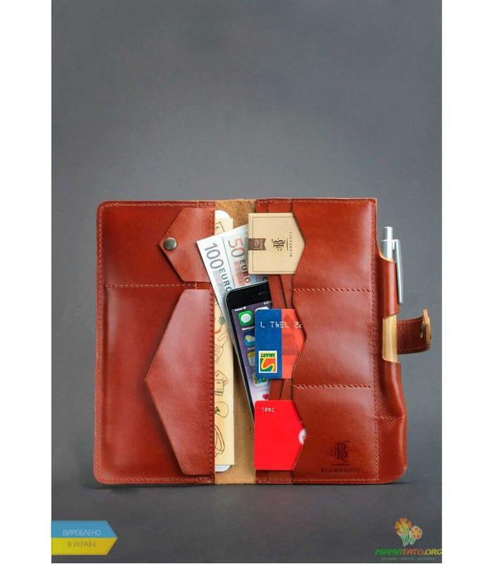 Тревел-кейс 4.0 Коньяк