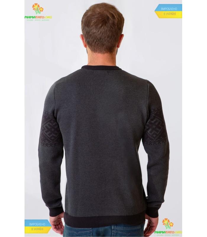 Вязаный свитер мод.95