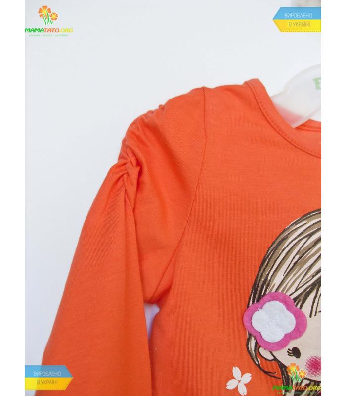 Девчачий джемпер "Девочка" (ФБ387) супрем.