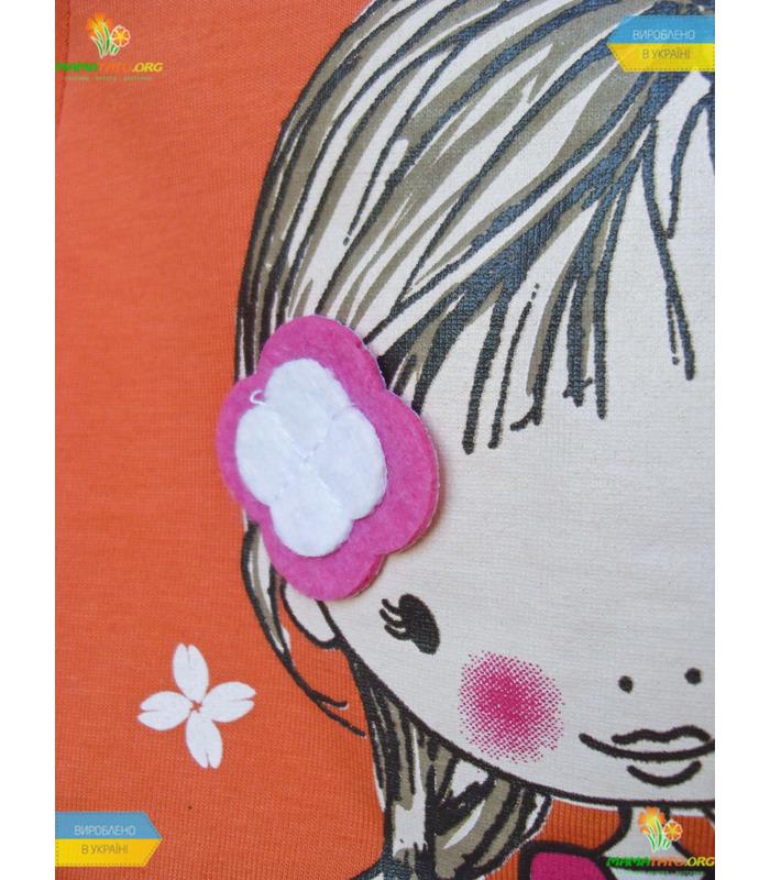 Дівчачий джемпер "Дівчинка" (ФБ387) супрем.