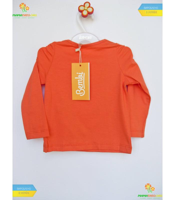 Дівчачий джемпер "Дівчинка" (ФБ387) супрем.