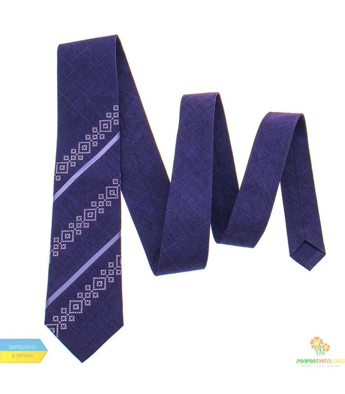Вишита краватка 797